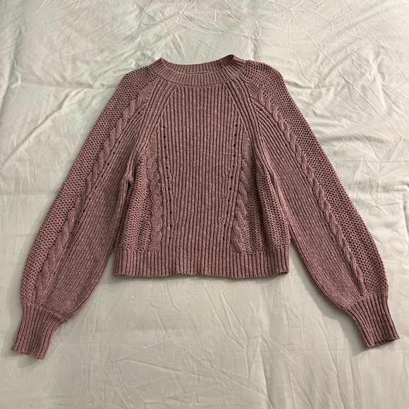 Lilac American Eagle Sweater - Picture 2 of 3
